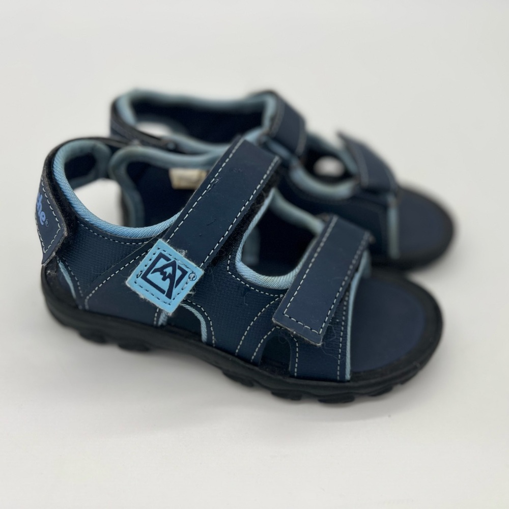 AVALANCHE | Baby Sandals Boy's Blue Size 10 Toddler New Outdoor